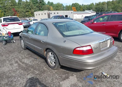 2004 Mercury Sable Ls Premium z USA, uszkodzony, nr VIN 1MEFM55S14G601726